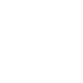 White icon of gas pump handle